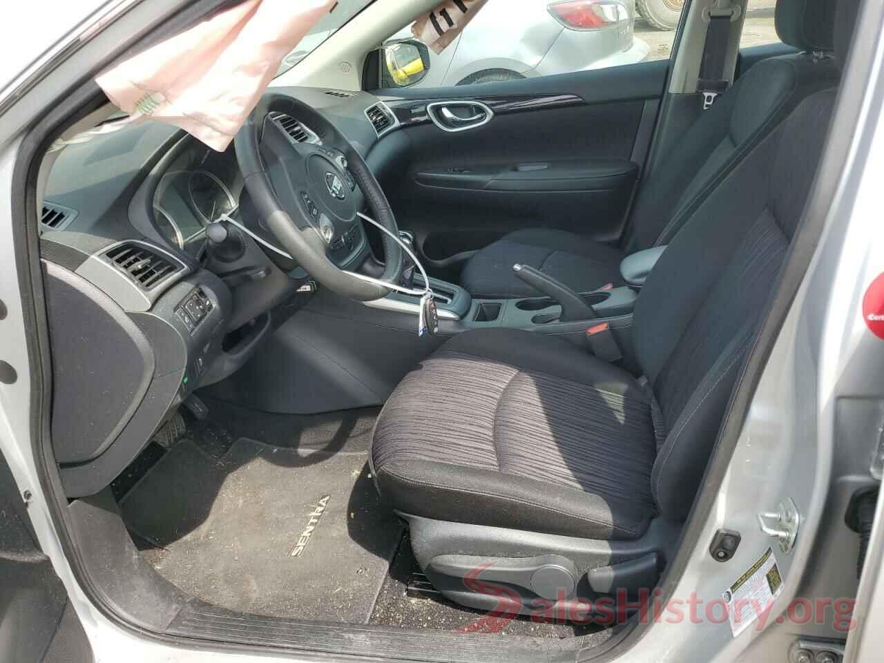 3N1AB7AP0KY331904 2019 NISSAN SENTRA