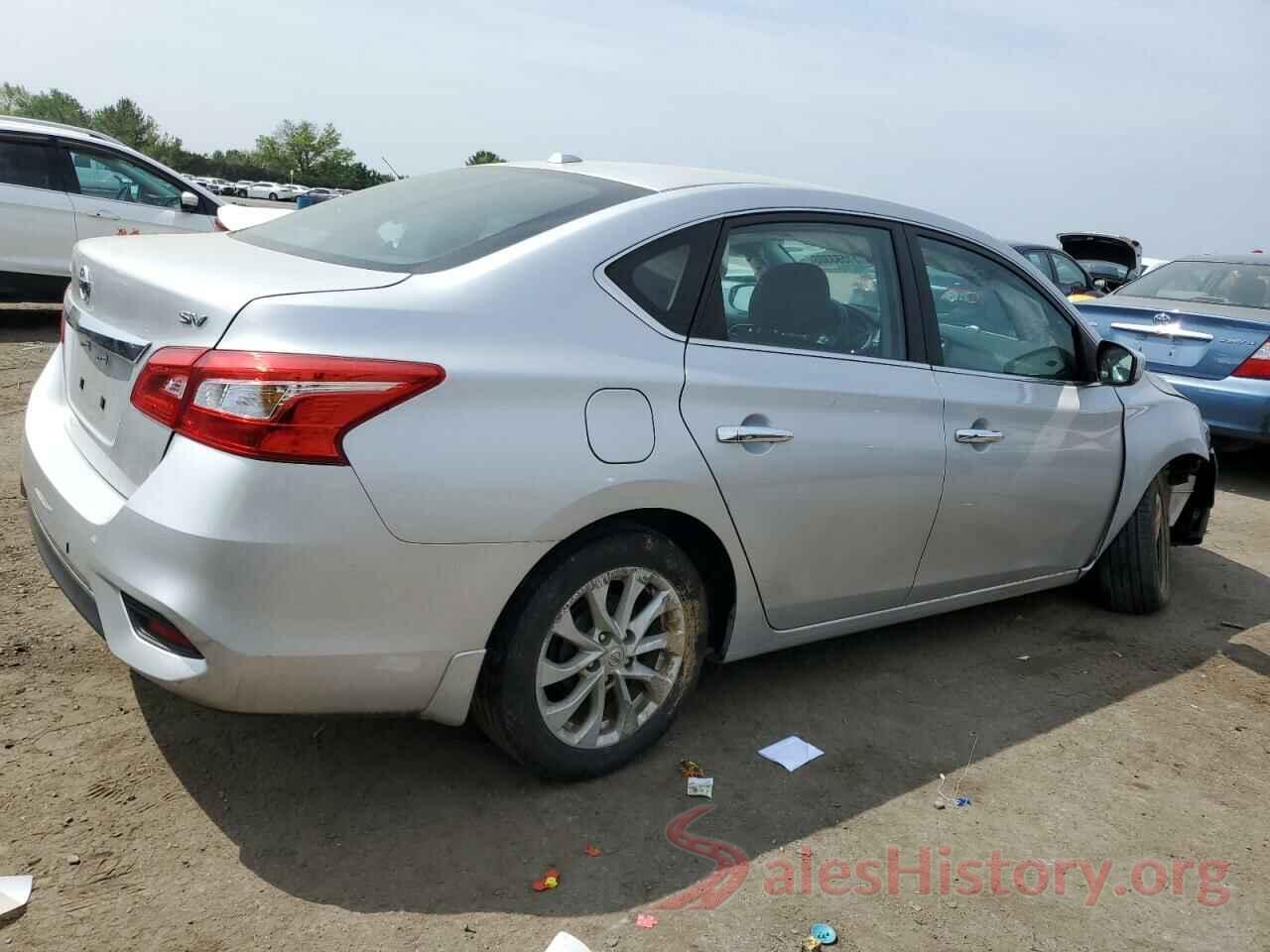 3N1AB7AP0KY331904 2019 NISSAN SENTRA