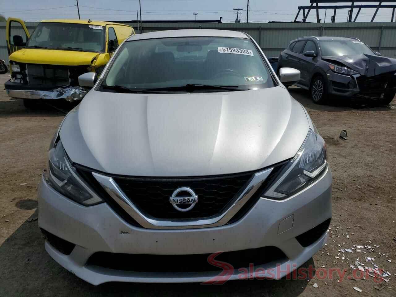 3N1AB7AP0KY331904 2019 NISSAN SENTRA