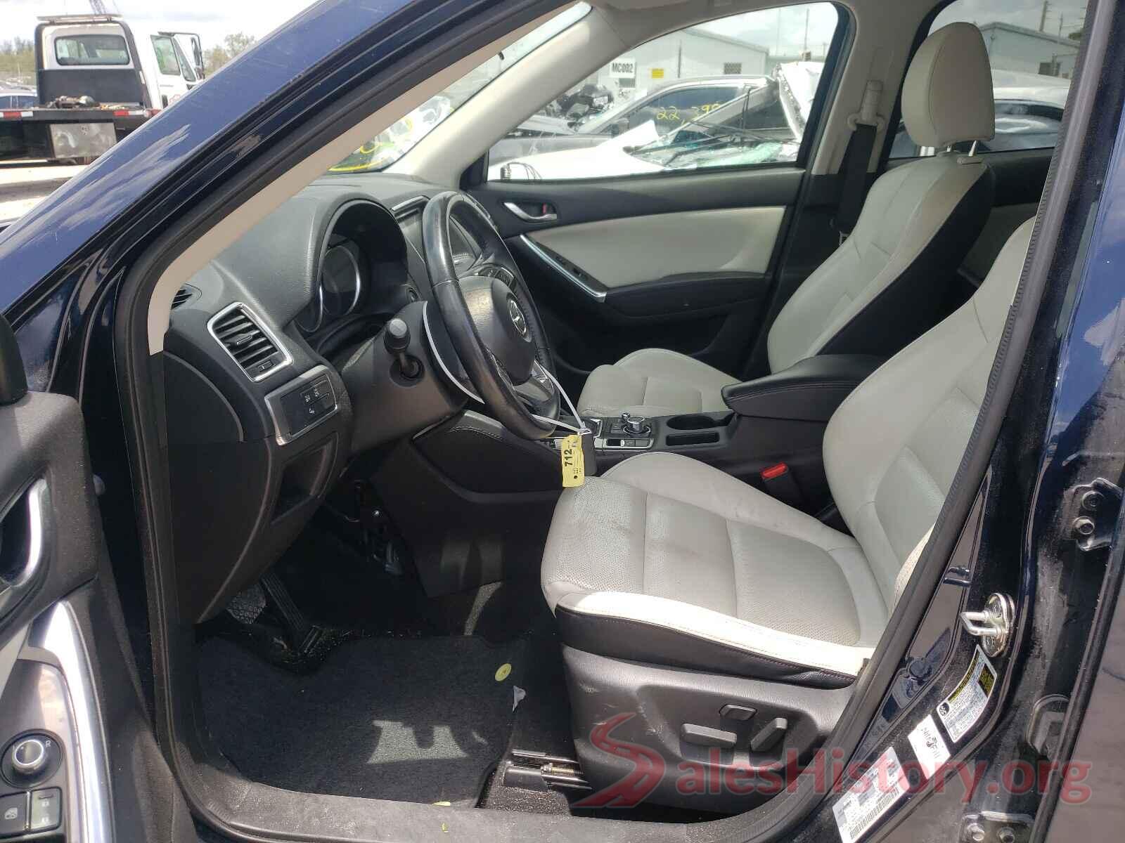 JM3KE2DY0G0856504 2016 MAZDA CX-5