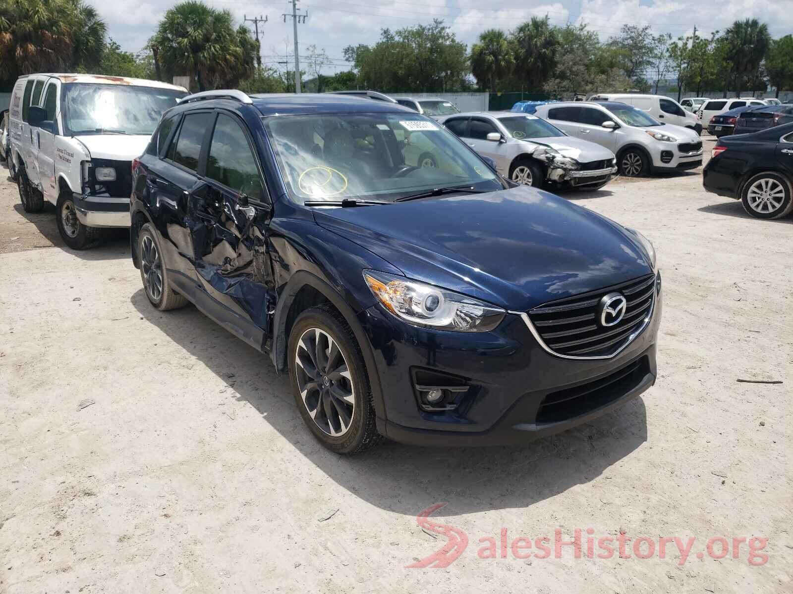 JM3KE2DY0G0856504 2016 MAZDA CX-5