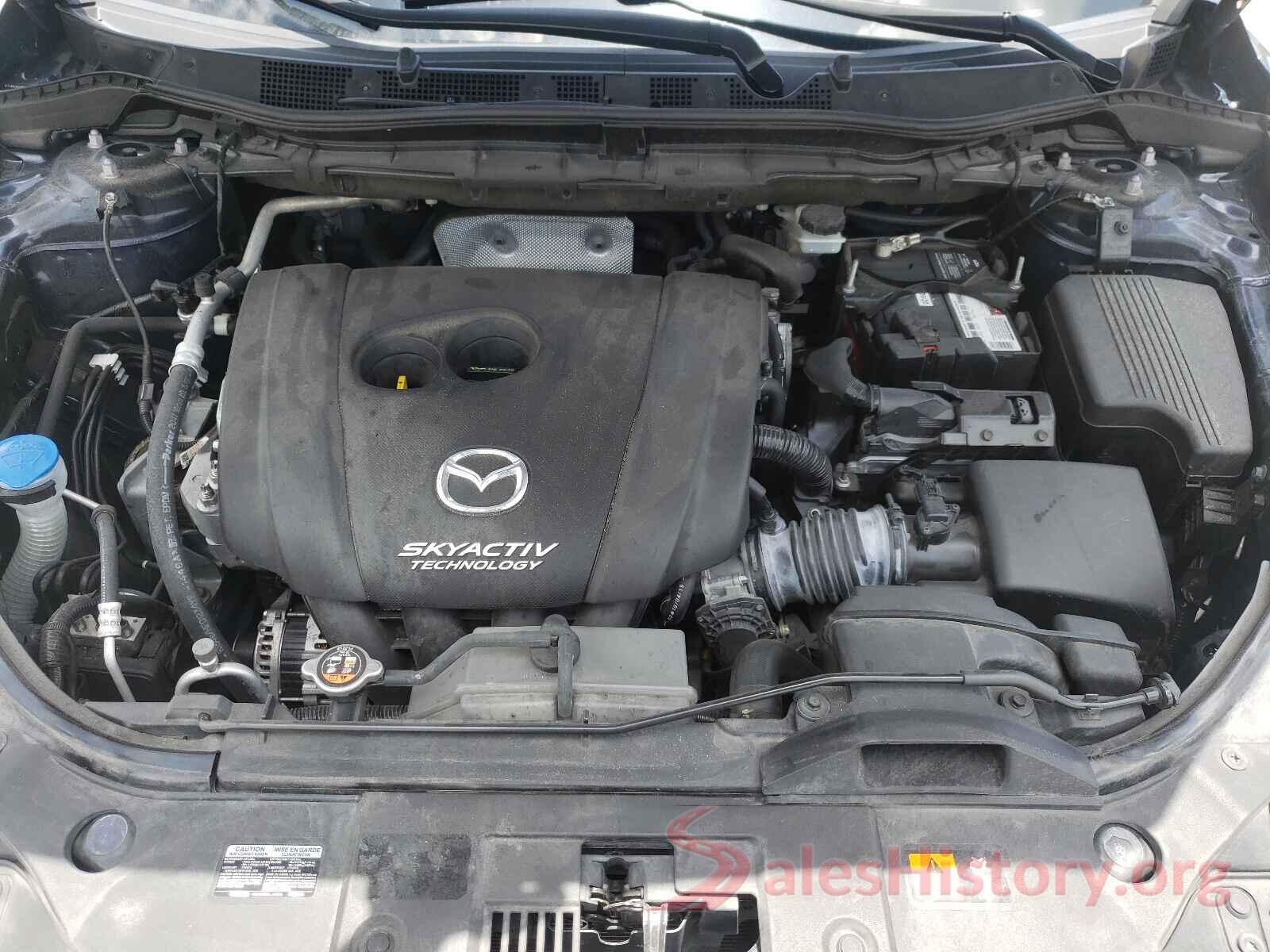 JM3KE2DY0G0856504 2016 MAZDA CX-5