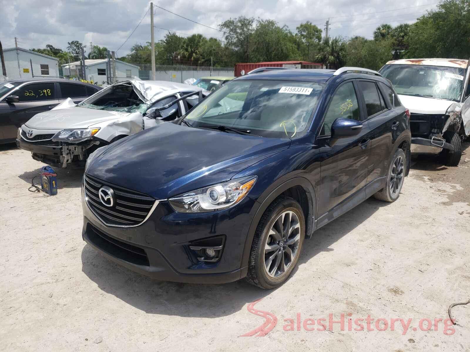 JM3KE2DY0G0856504 2016 MAZDA CX-5