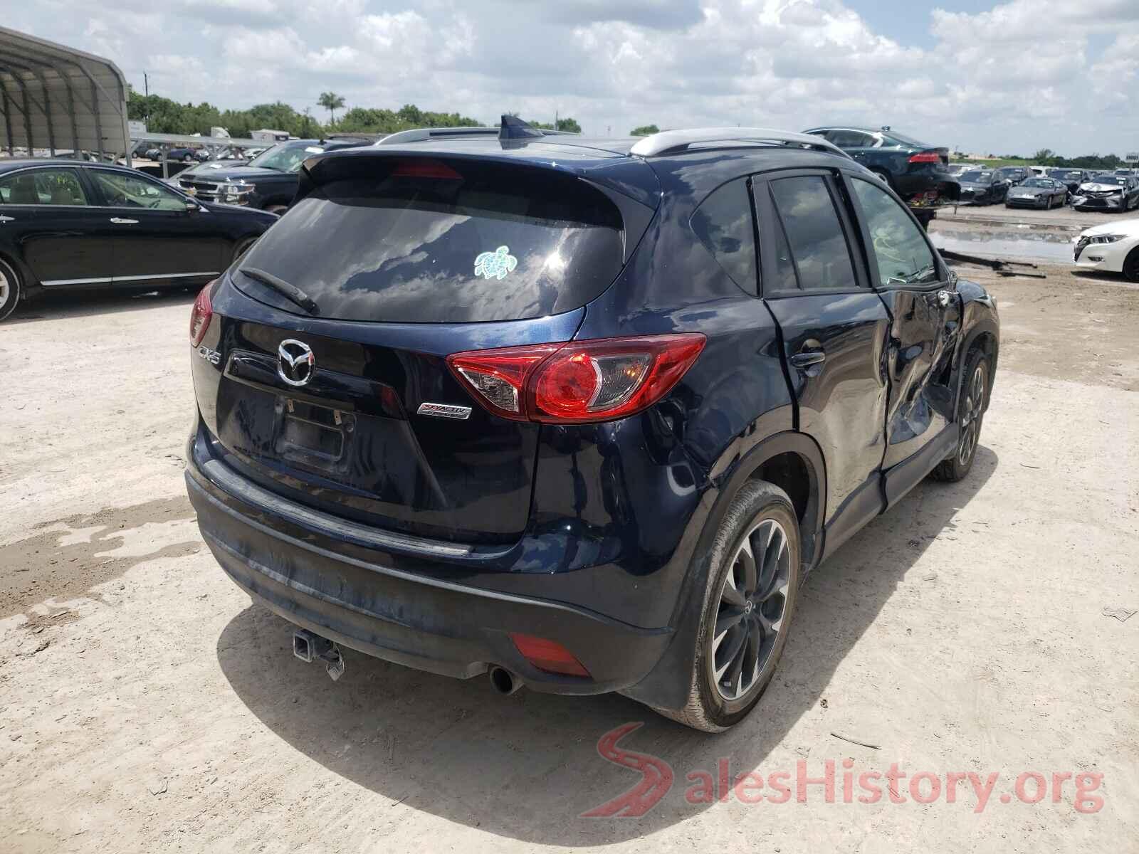 JM3KE2DY0G0856504 2016 MAZDA CX-5