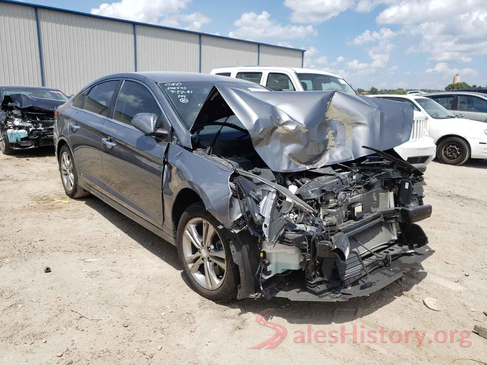 5NPE34AF3KH759139 2019 HYUNDAI SONATA