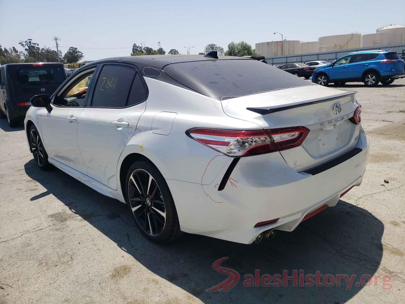 4T1K61AK3LU397371 2020 TOYOTA CAMRY