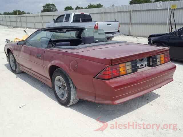 1G1FP31E5KL146521 1989 CHEVROLET CAMARO