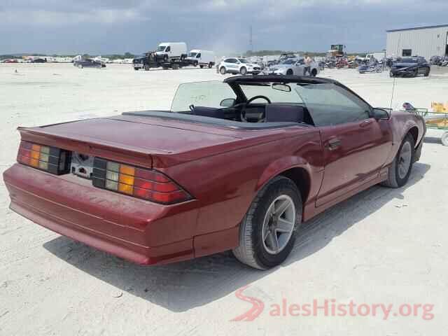 1G1FP31E5KL146521 1989 CHEVROLET CAMARO