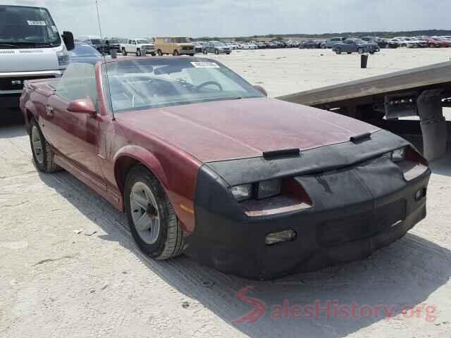 1G1FP31E5KL146521 1989 CHEVROLET CAMARO