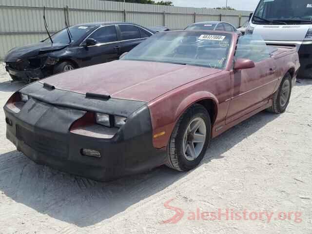 1G1FP31E5KL146521 1989 CHEVROLET CAMARO