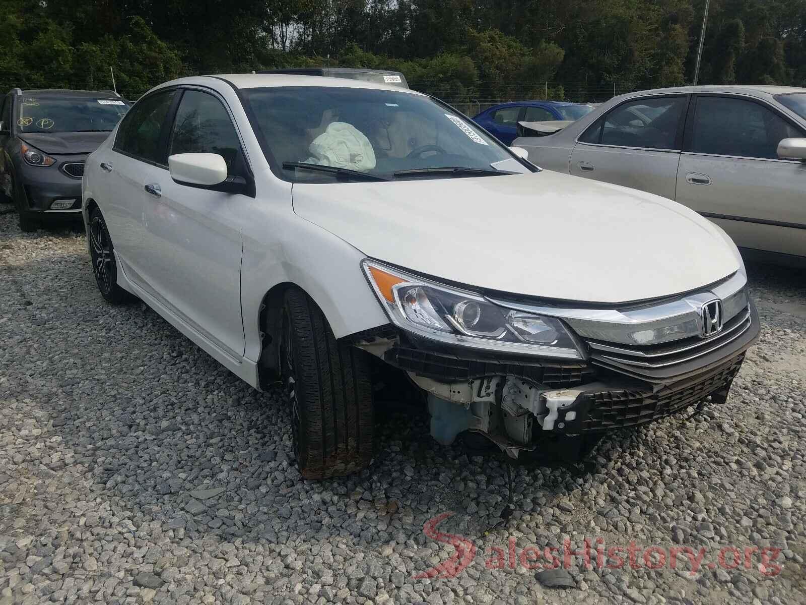 1HGCR2F54GA240952 2016 HONDA ACCORD