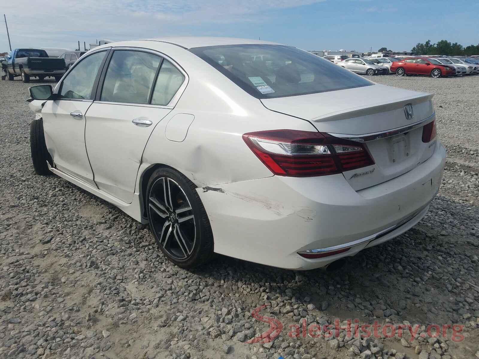 1HGCR2F54GA240952 2016 HONDA ACCORD