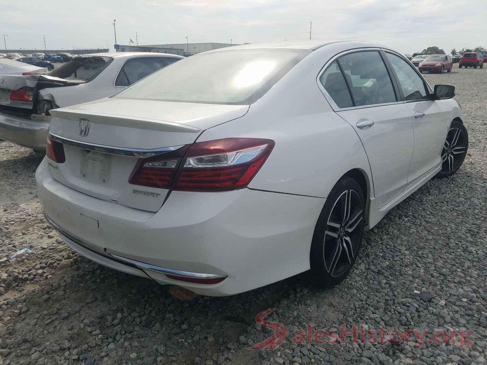 1HGCR2F54GA240952 2016 HONDA ACCORD