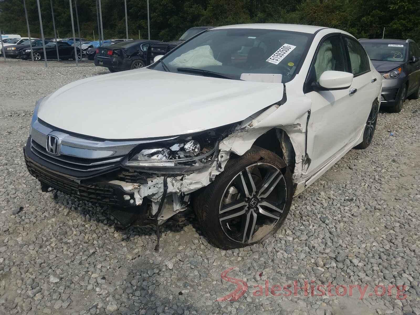 1HGCR2F54GA240952 2016 HONDA ACCORD