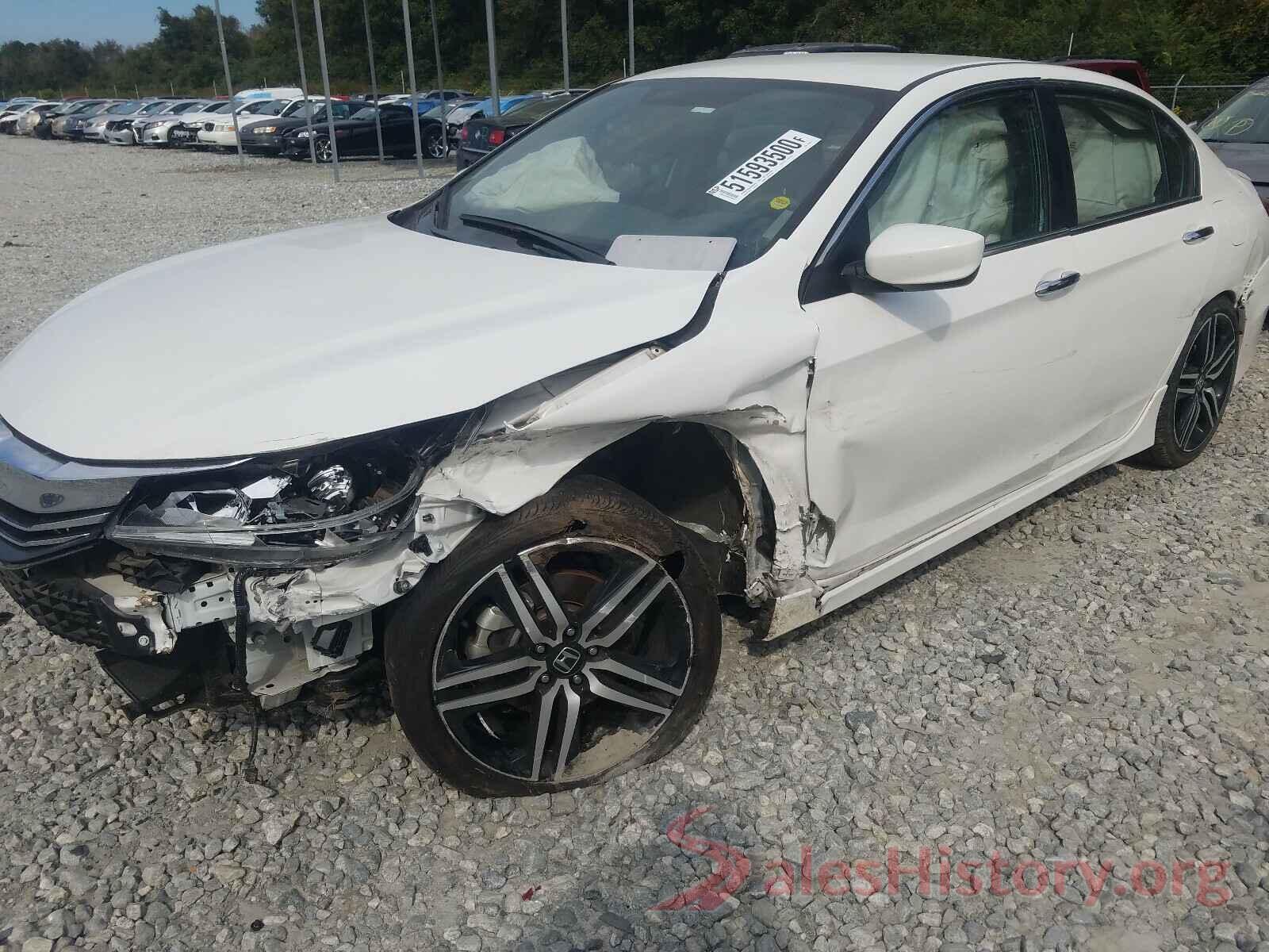 1HGCR2F54GA240952 2016 HONDA ACCORD