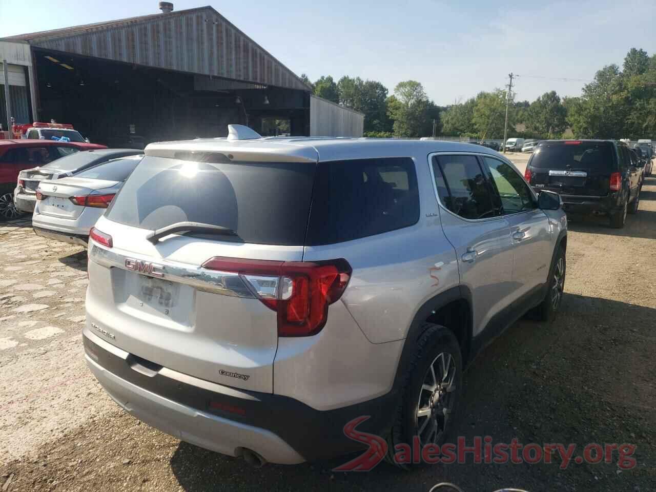 1GKKNKLA8LZ165633 2020 GMC ACADIA