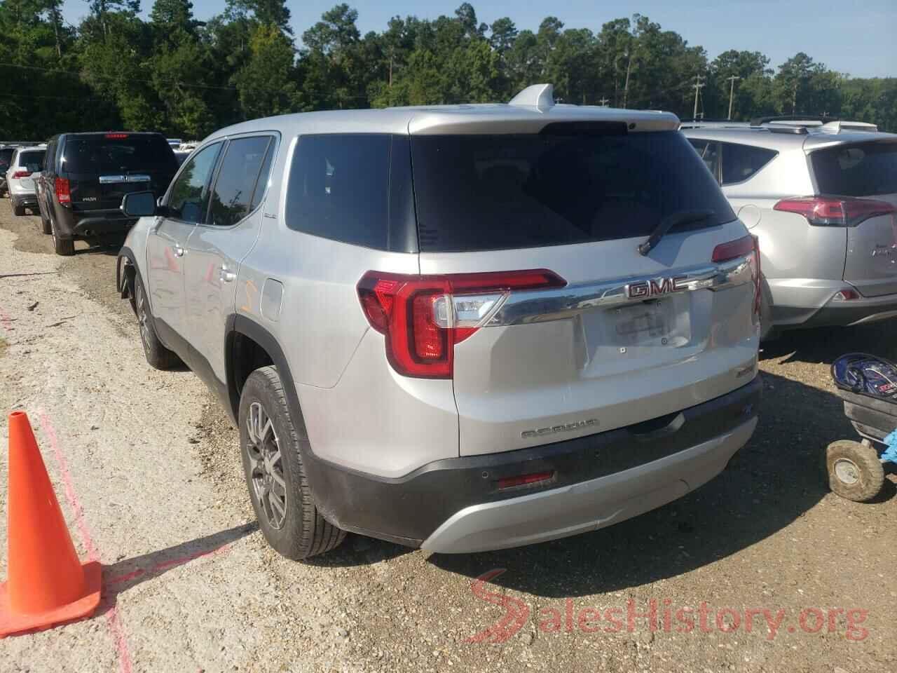 1GKKNKLA8LZ165633 2020 GMC ACADIA