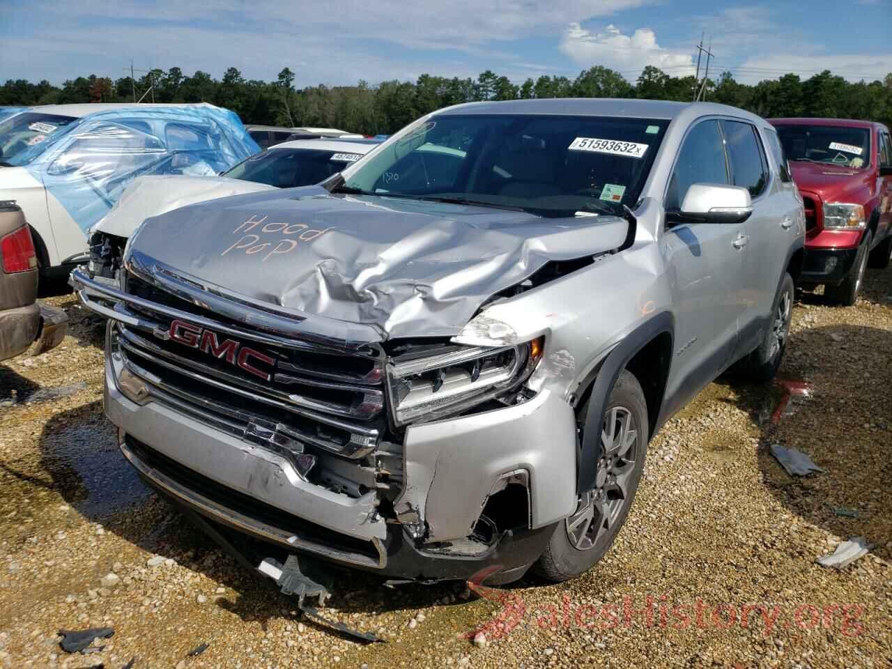 1GKKNKLA8LZ165633 2020 GMC ACADIA