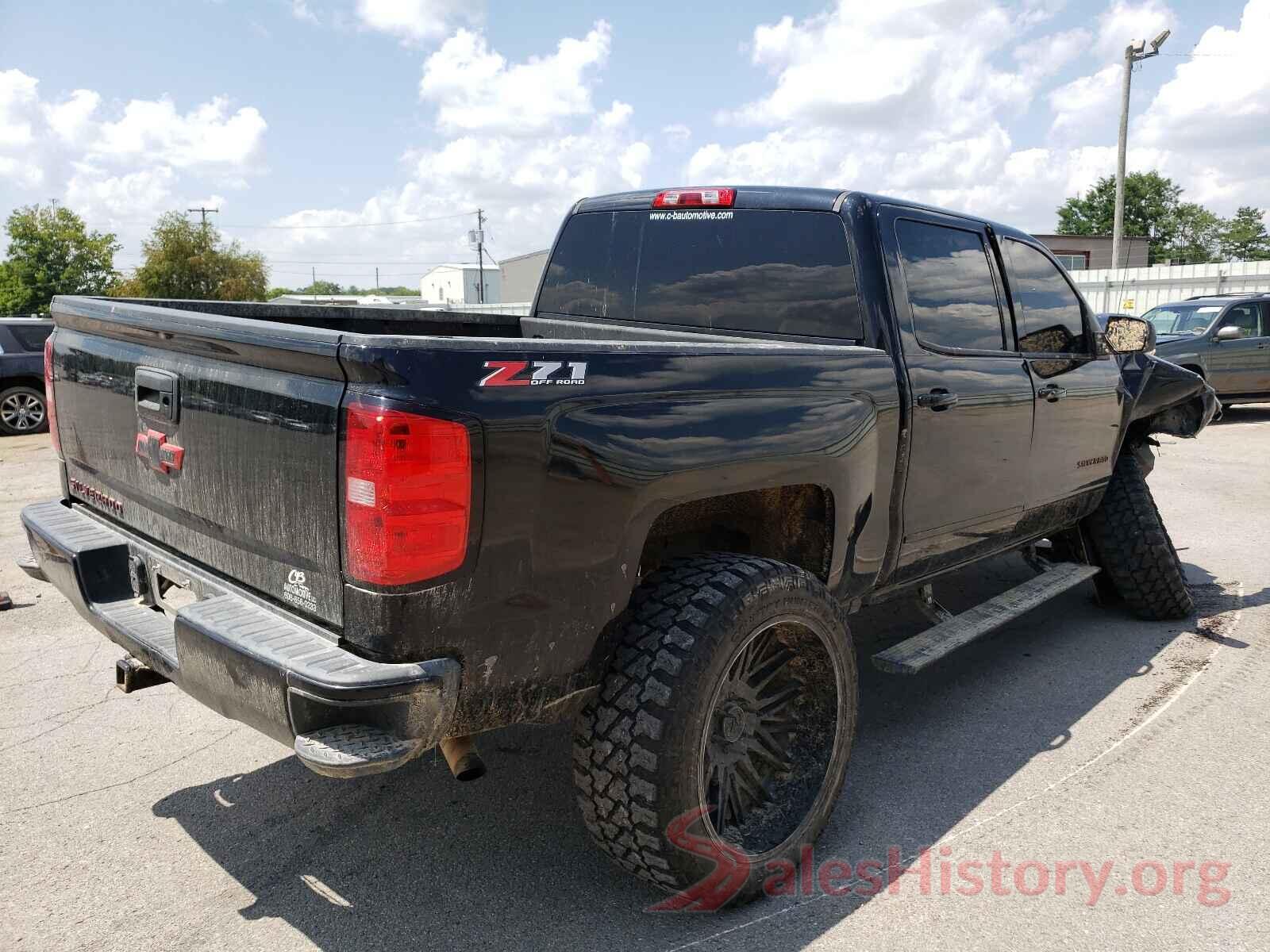 3GCUKREC6JG176440 2018 CHEVROLET SILVERADO