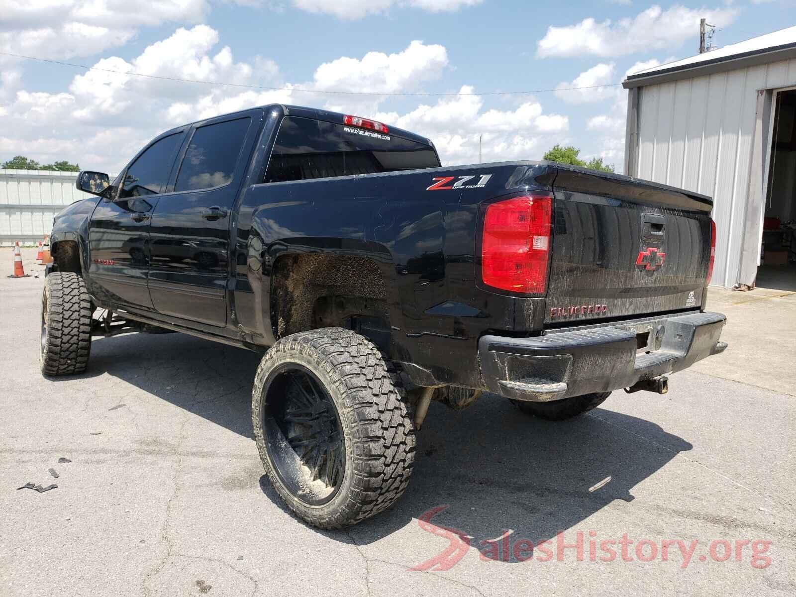 3GCUKREC6JG176440 2018 CHEVROLET SILVERADO