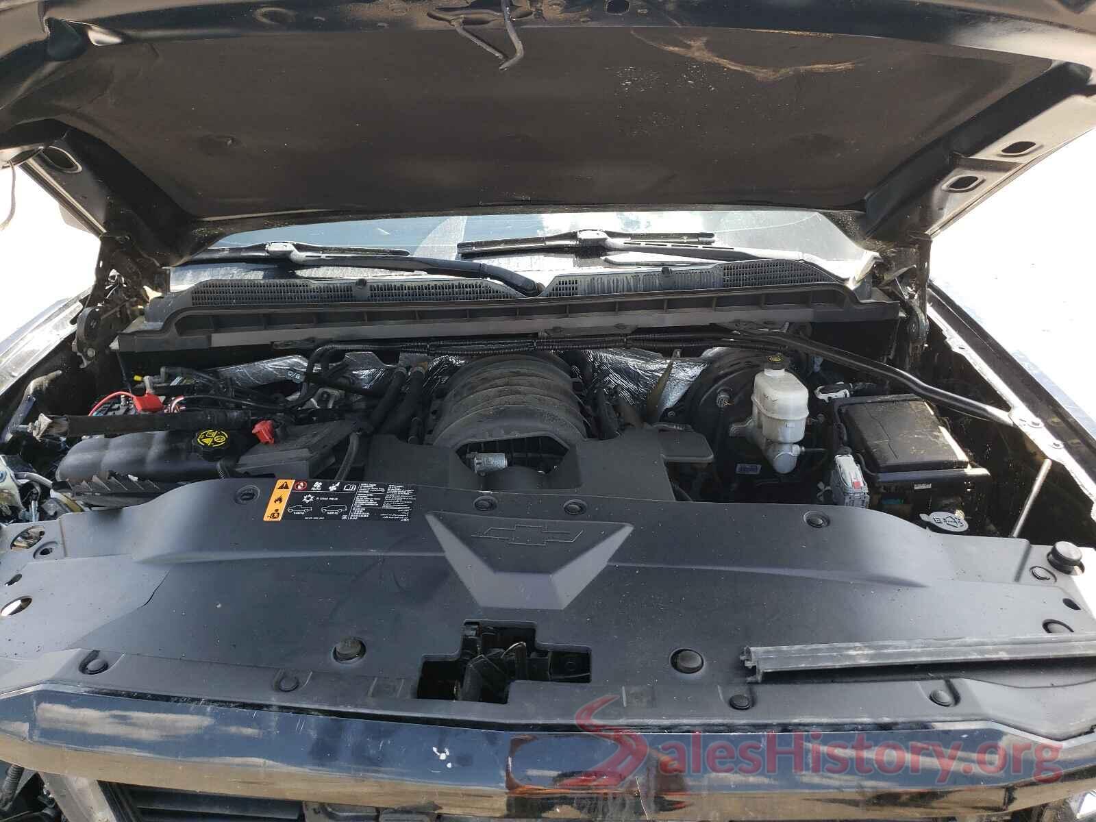 3GCUKREC6JG176440 2018 CHEVROLET SILVERADO