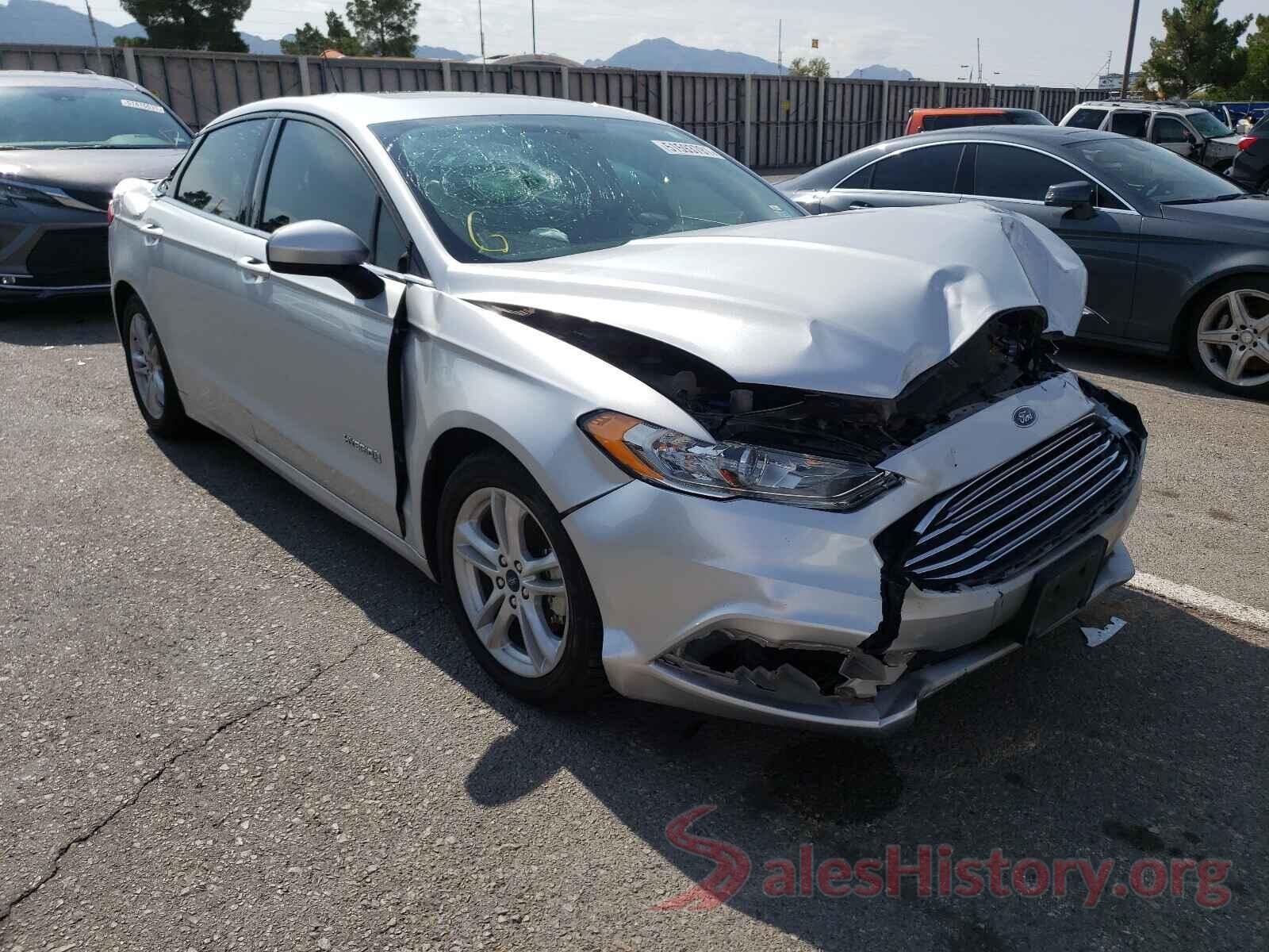 3FA6P0LU0JR154140 2018 FORD FUSION