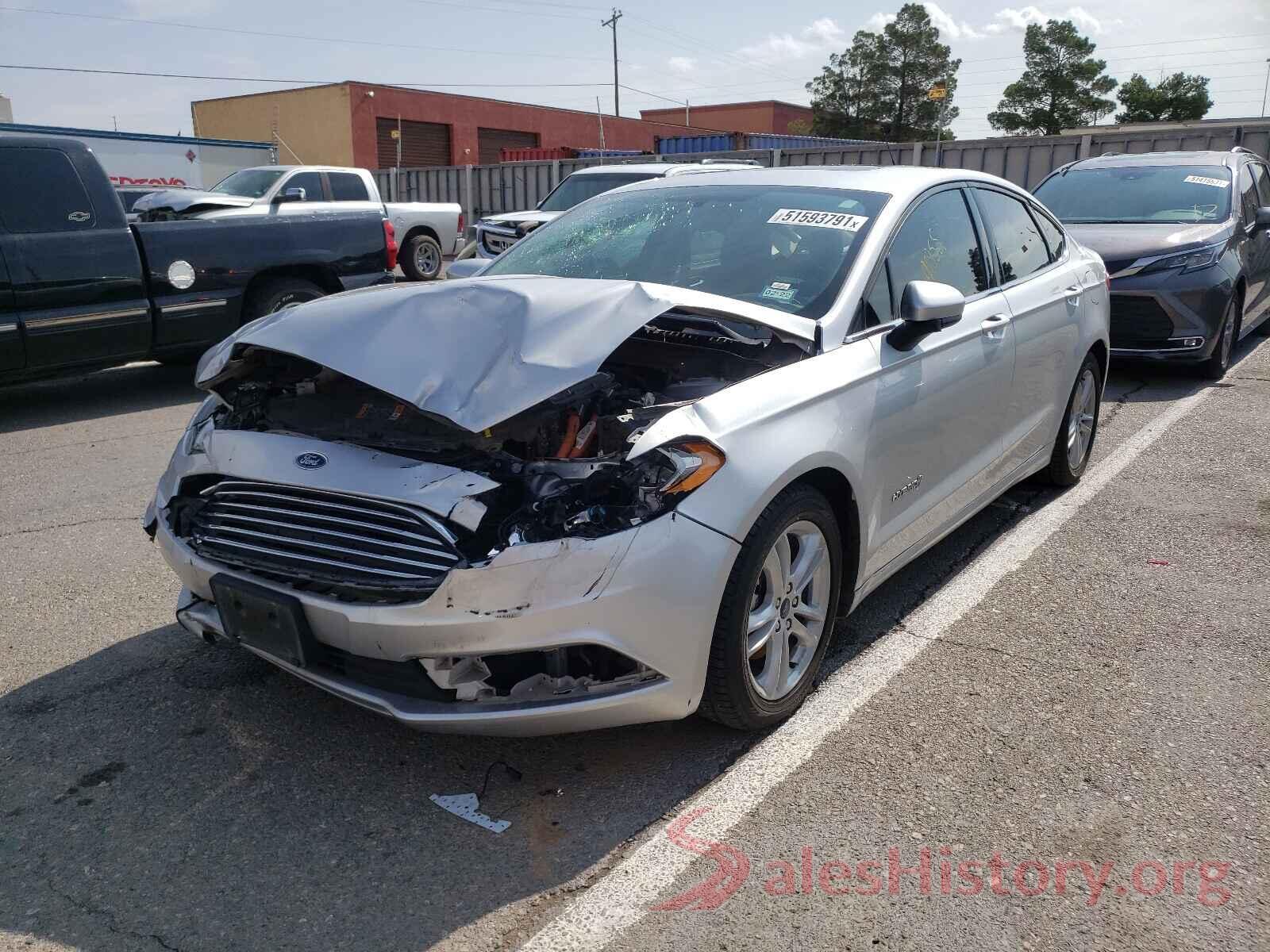 3FA6P0LU0JR154140 2018 FORD FUSION