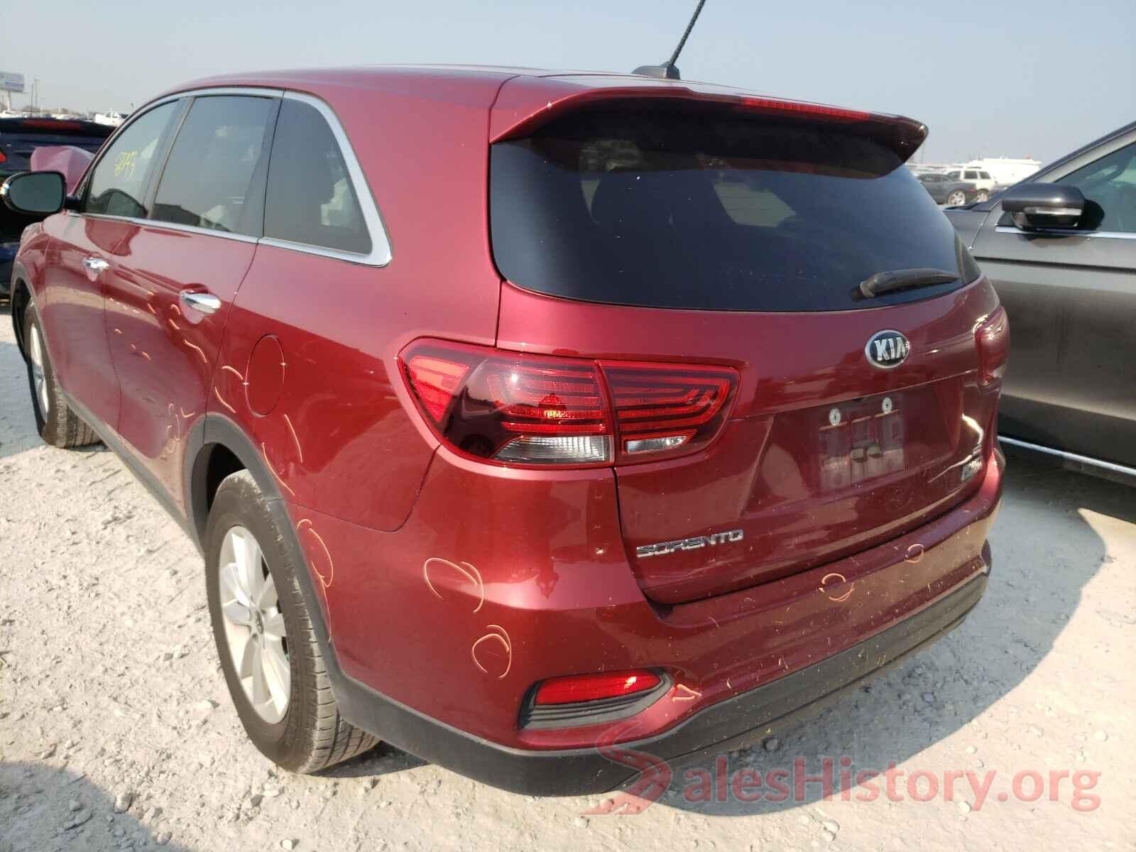 5XYPG4A30KG471489 2019 KIA SORENTO