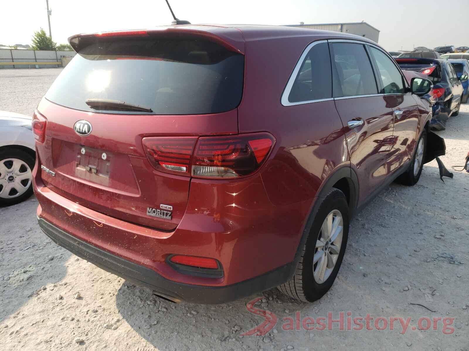 5XYPG4A30KG471489 2019 KIA SORENTO