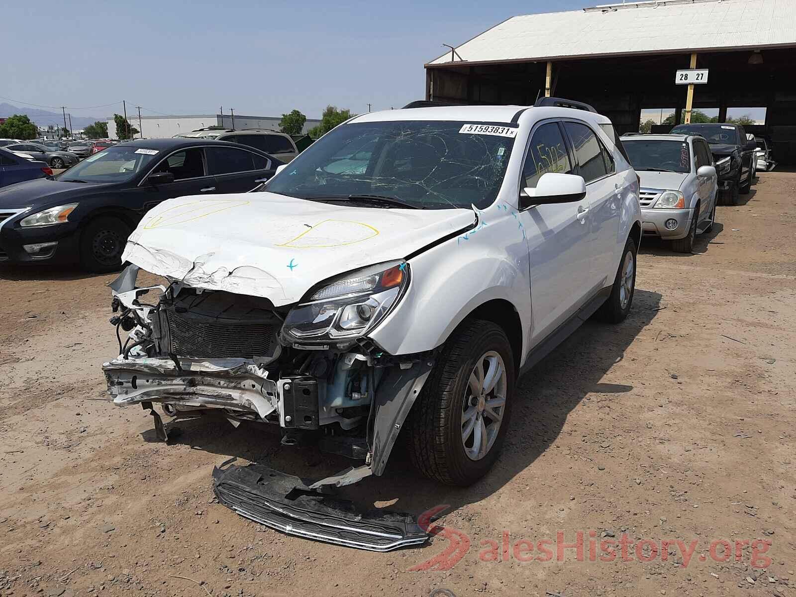 2GNALCEK2H6228700 2017 CHEVROLET EQUINOX