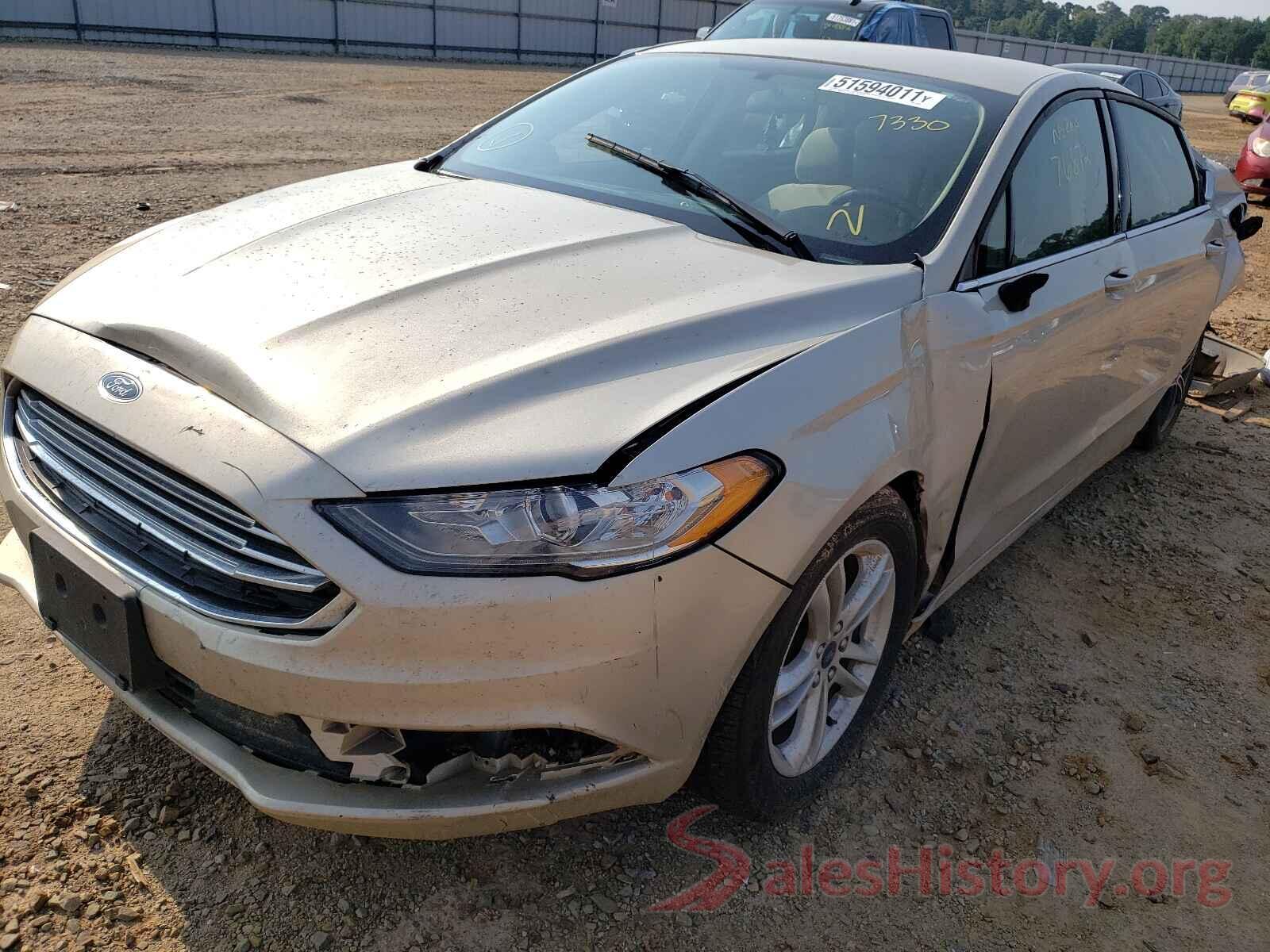 3FA6P0H75JR227330 2018 FORD FUSION