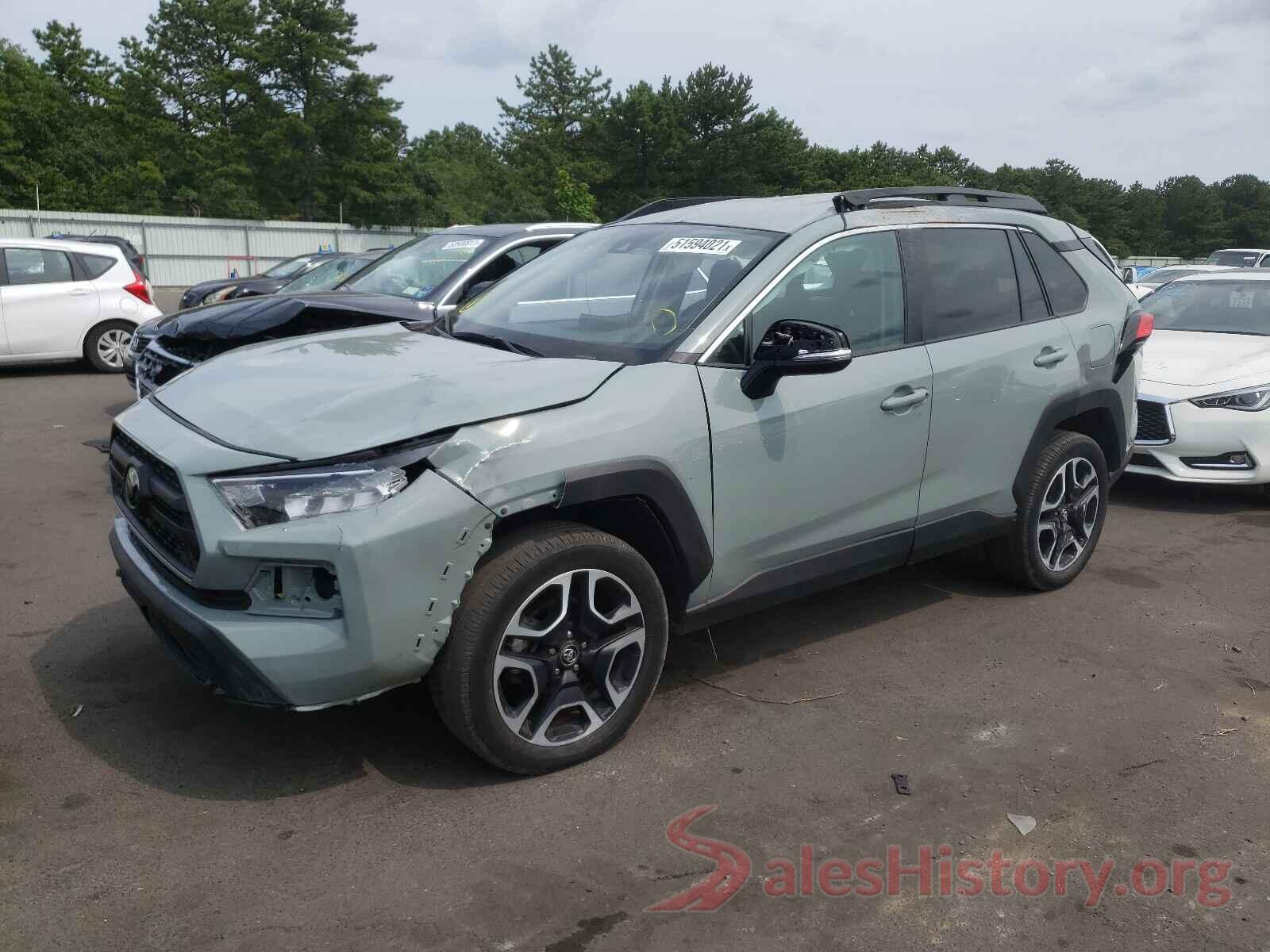 2T3J1RFV7LC080004 2020 TOYOTA RAV4