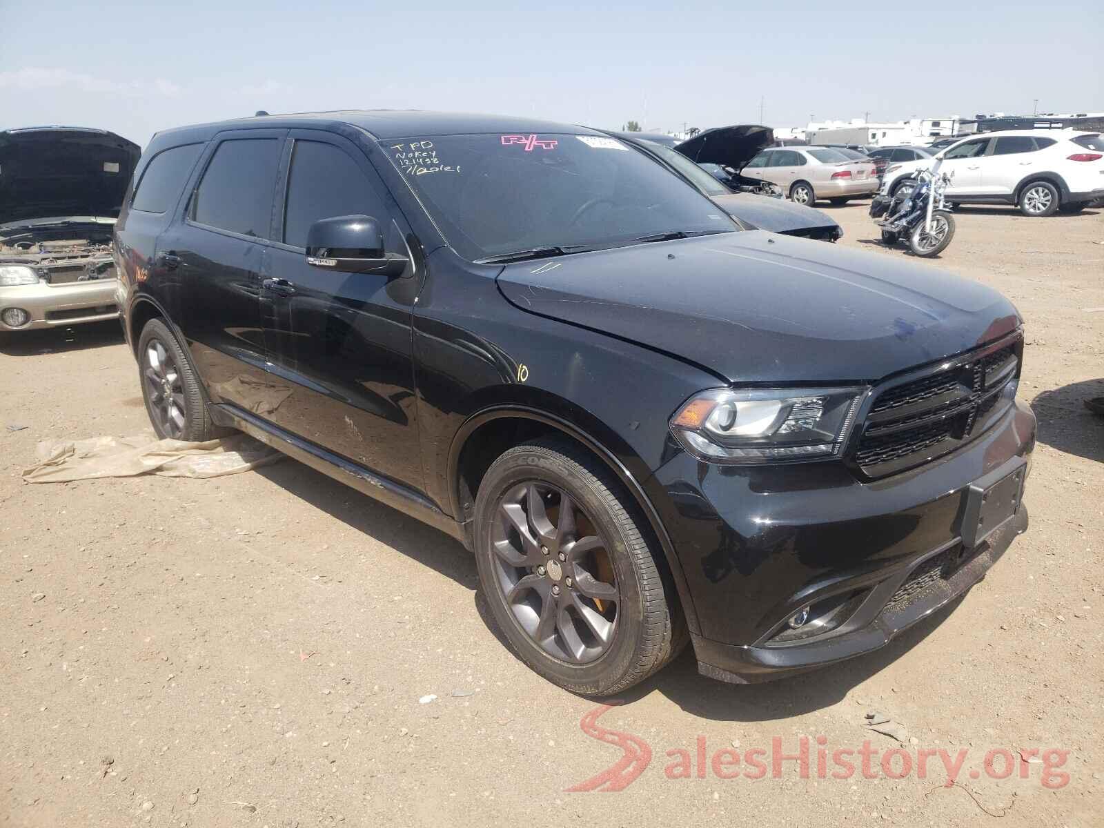 1C4SDJCTXHC639697 2017 DODGE DURANGO