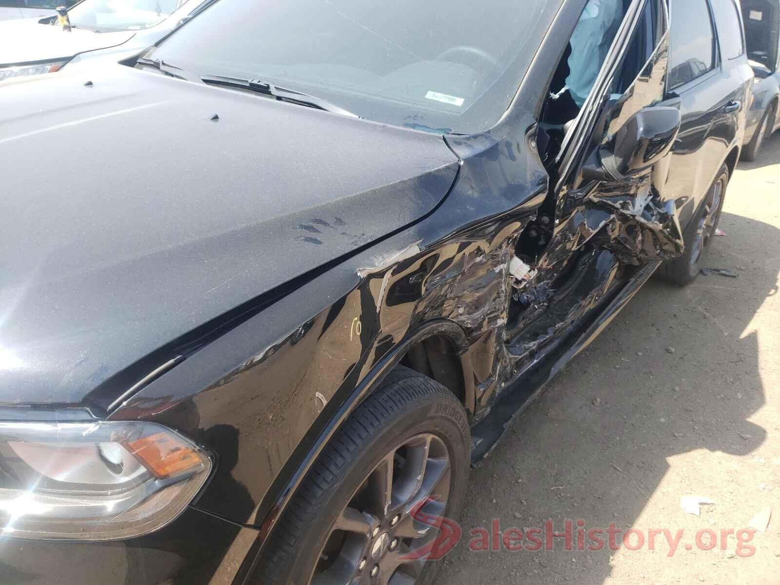 1C4SDJCTXHC639697 2017 DODGE DURANGO