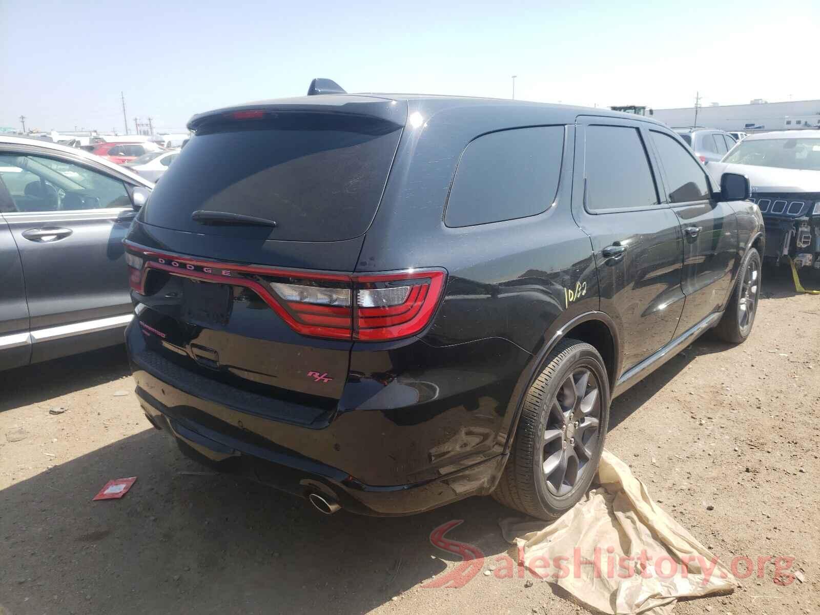 1C4SDJCTXHC639697 2017 DODGE DURANGO