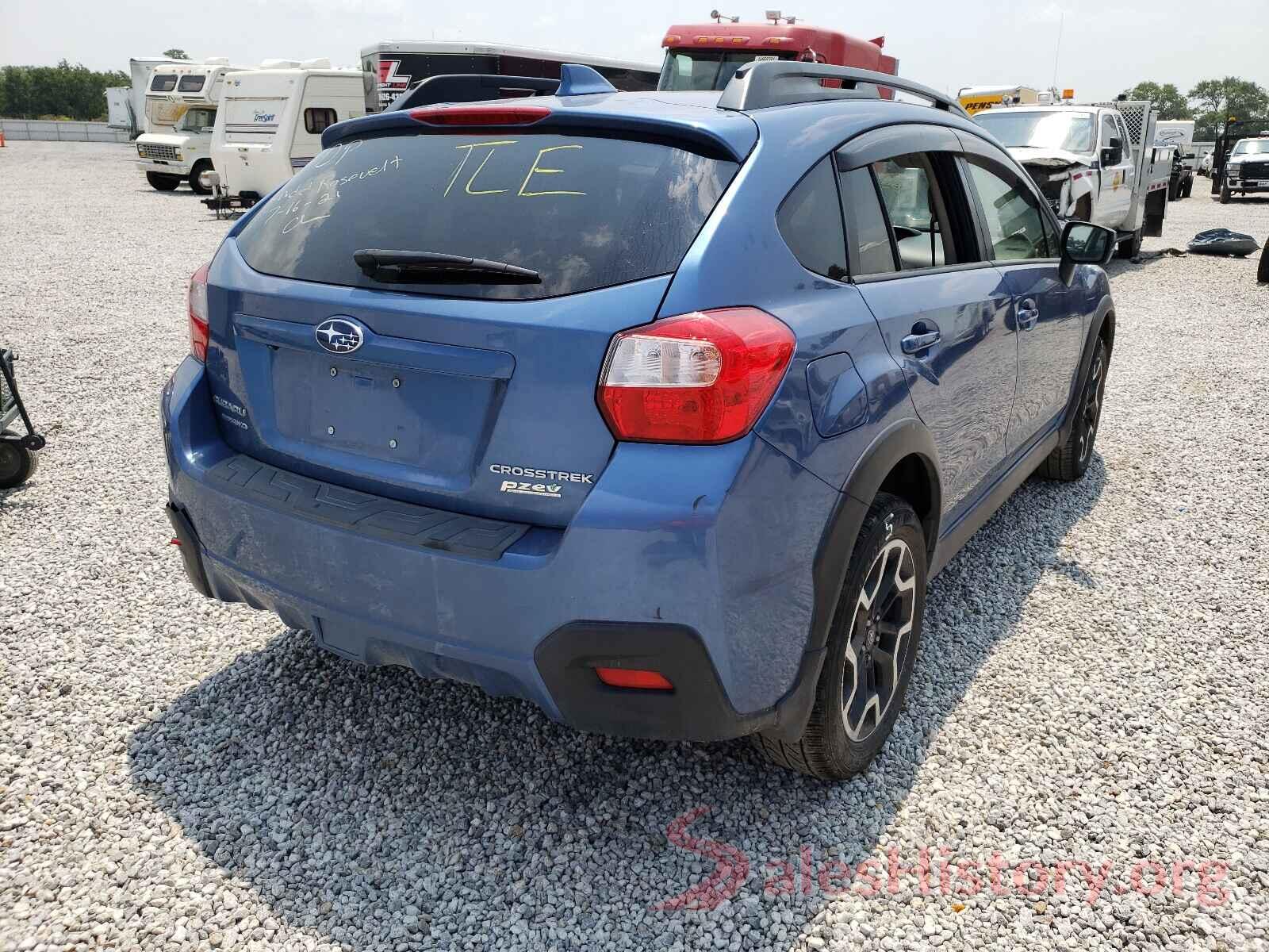 JF2GPADC1H8255954 2017 SUBARU CROSSTREK