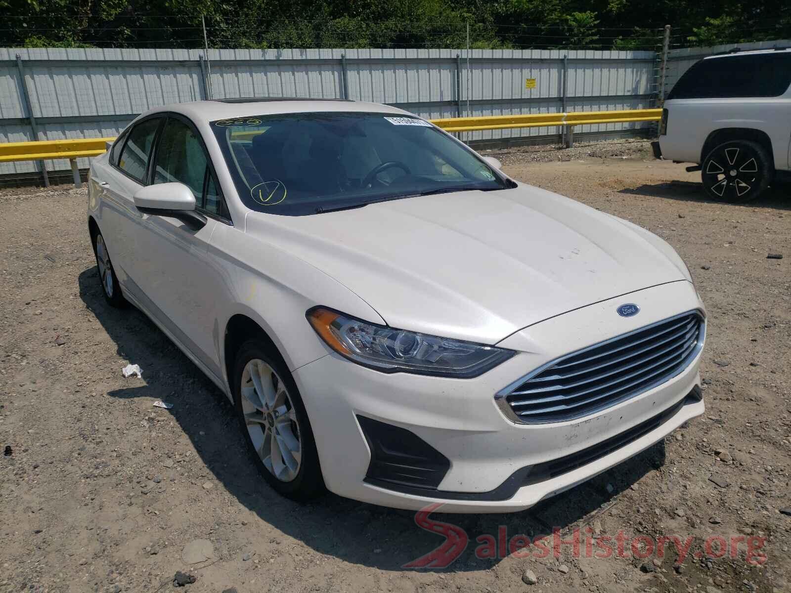 3FA6P0LU8KR157241 2019 FORD FUSION