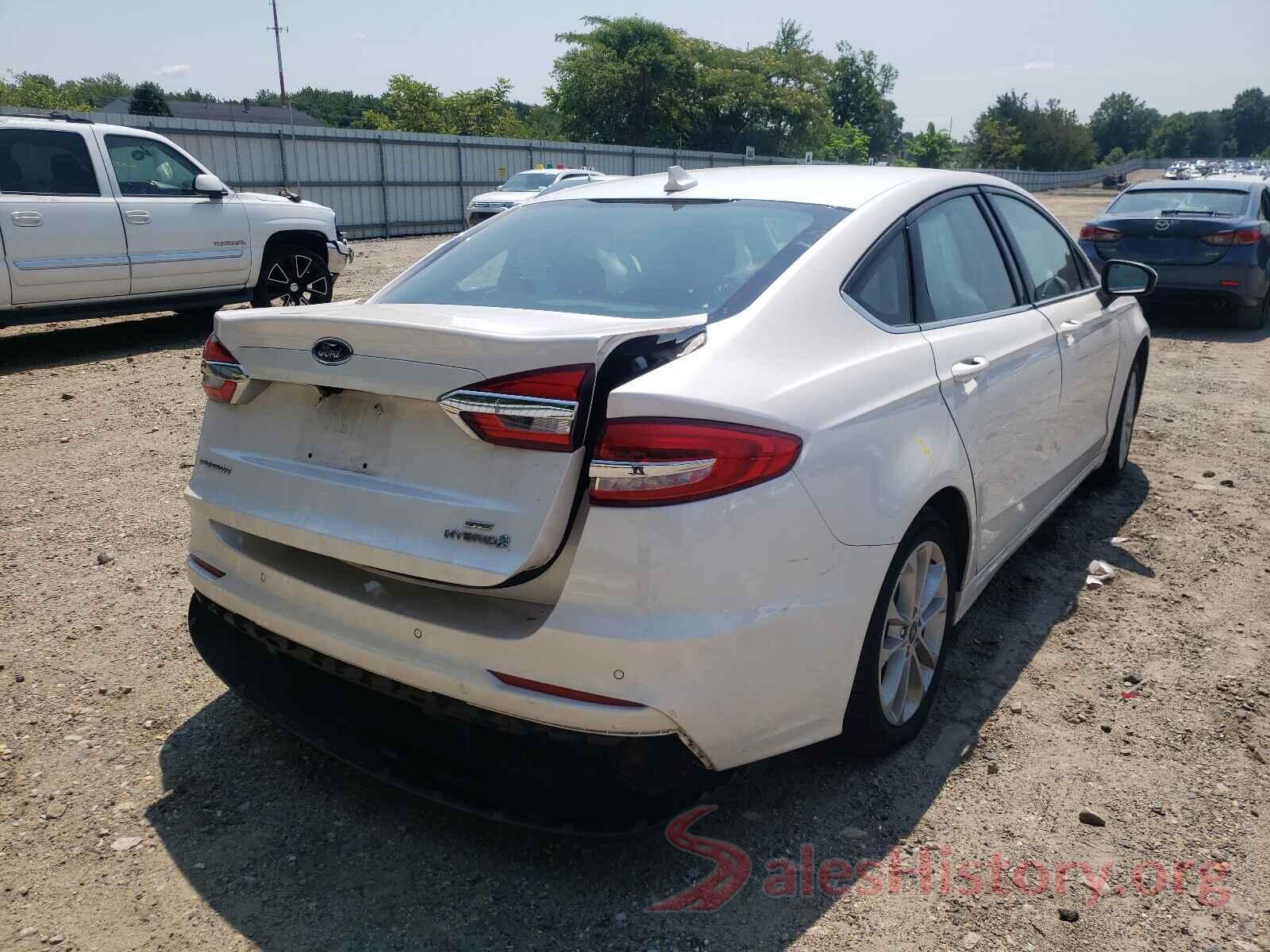 3FA6P0LU8KR157241 2019 FORD FUSION