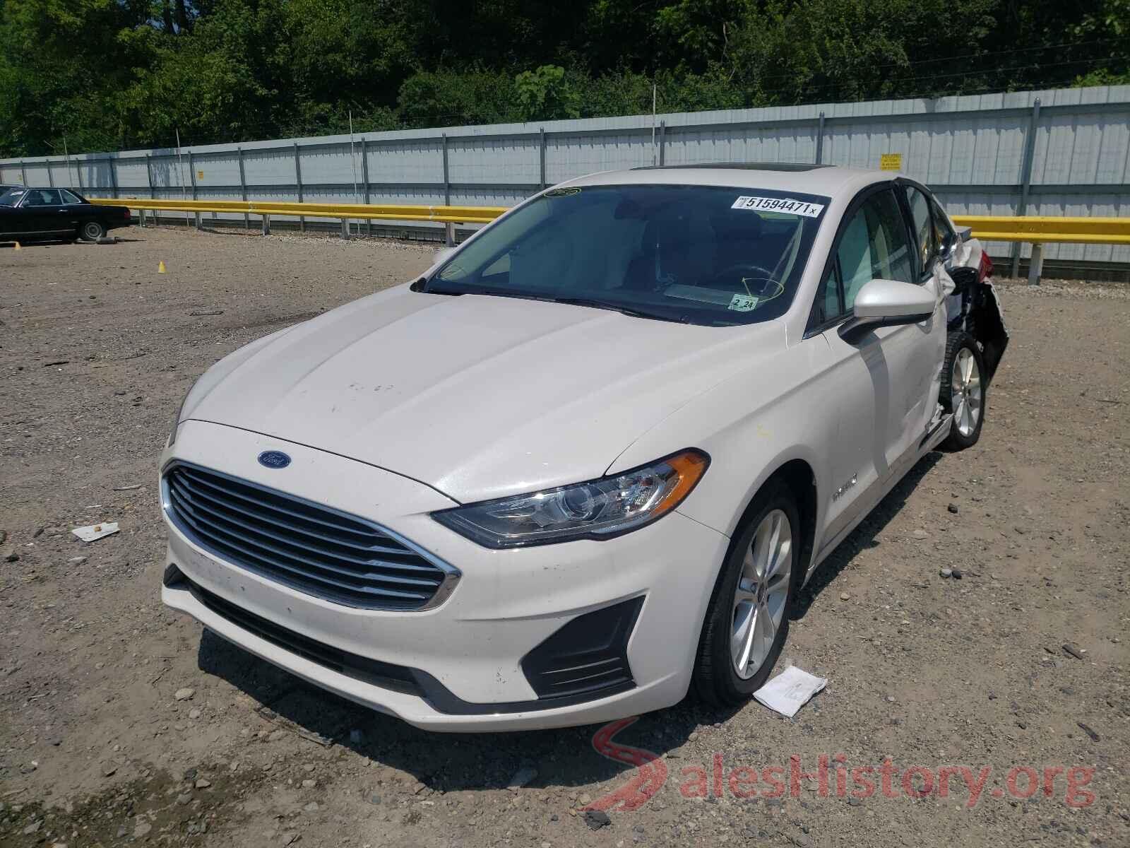 3FA6P0LU8KR157241 2019 FORD FUSION