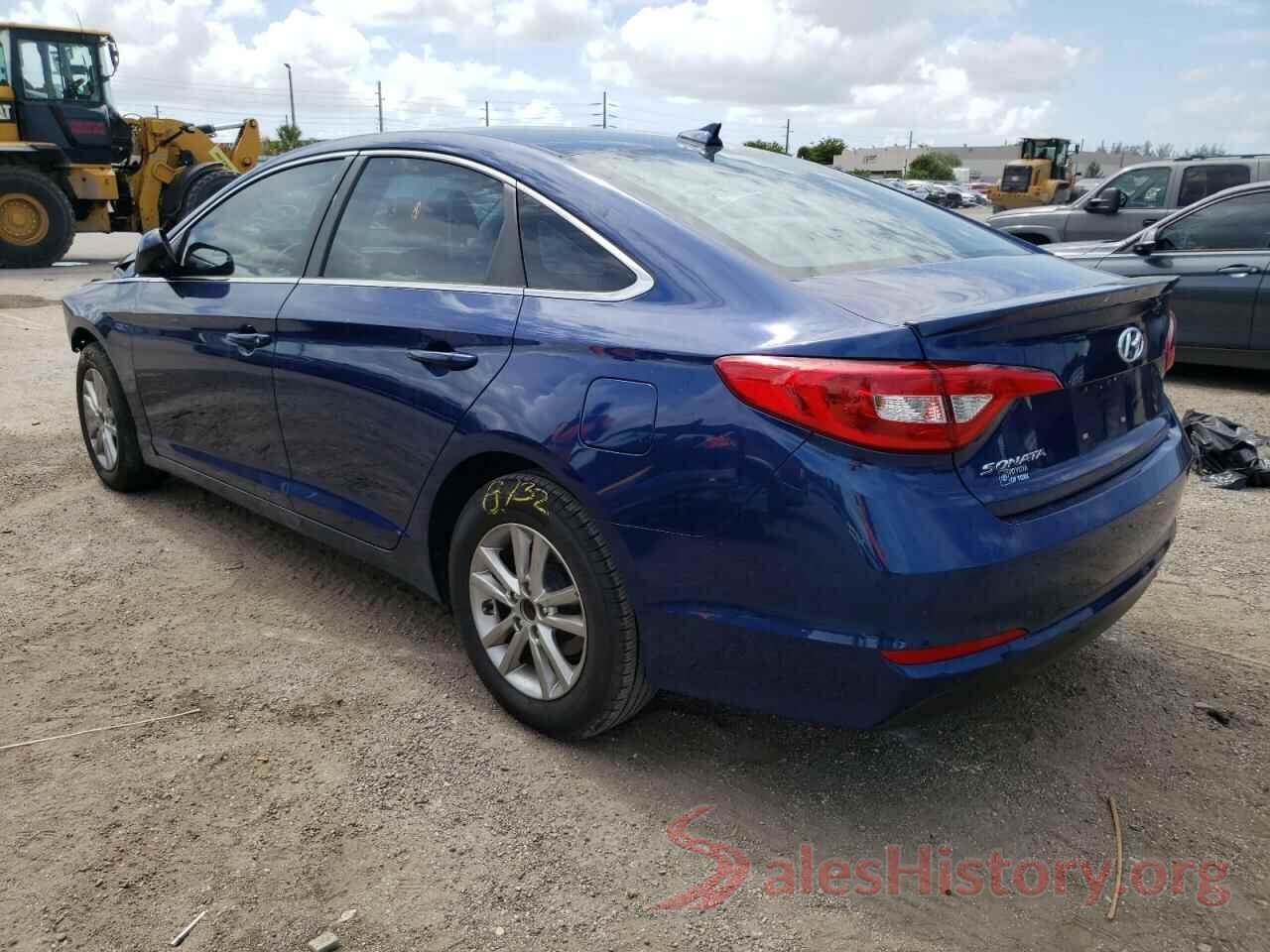 5NPE24AF2HH546162 2017 HYUNDAI SONATA