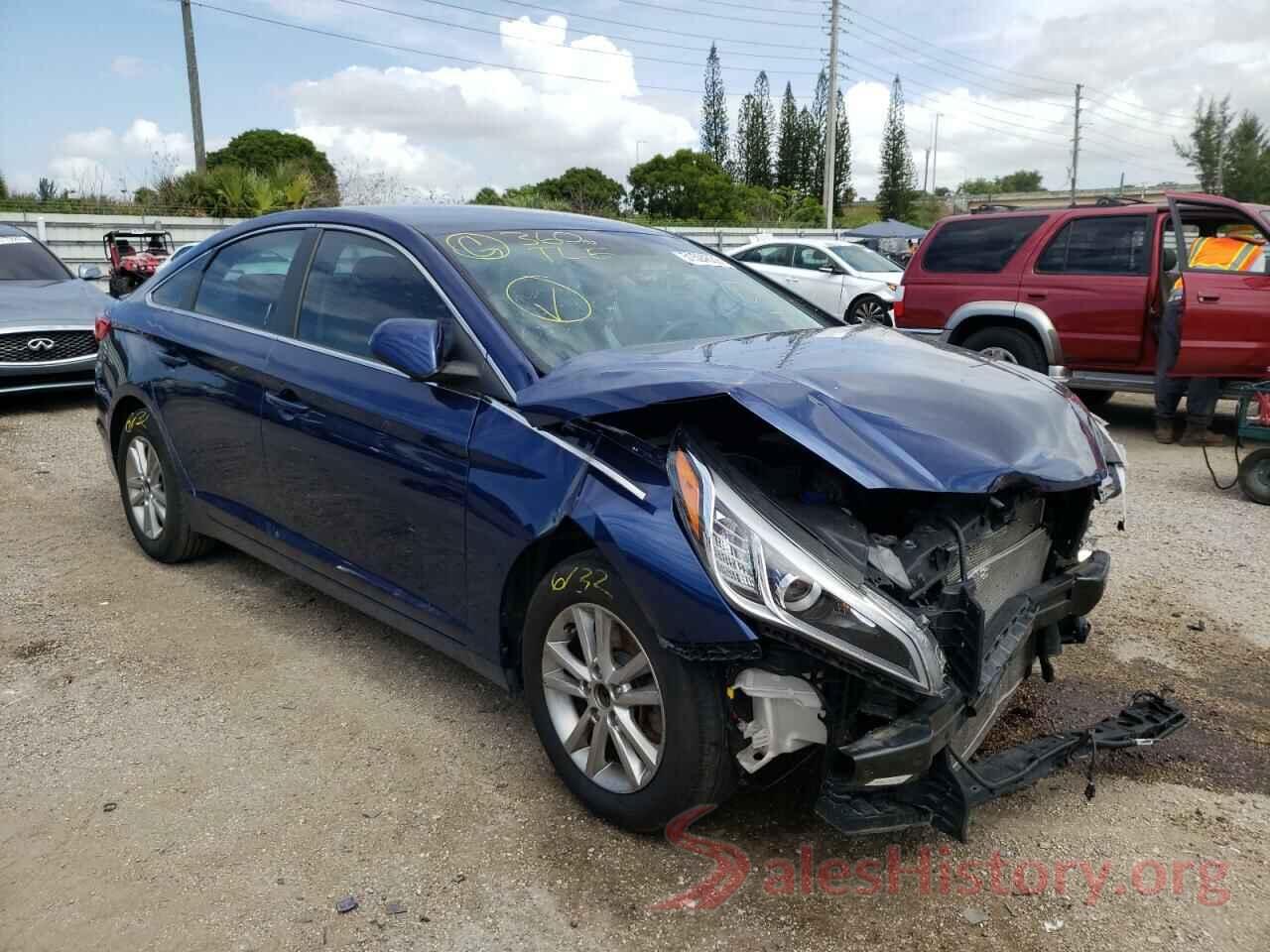 5NPE24AF2HH546162 2017 HYUNDAI SONATA