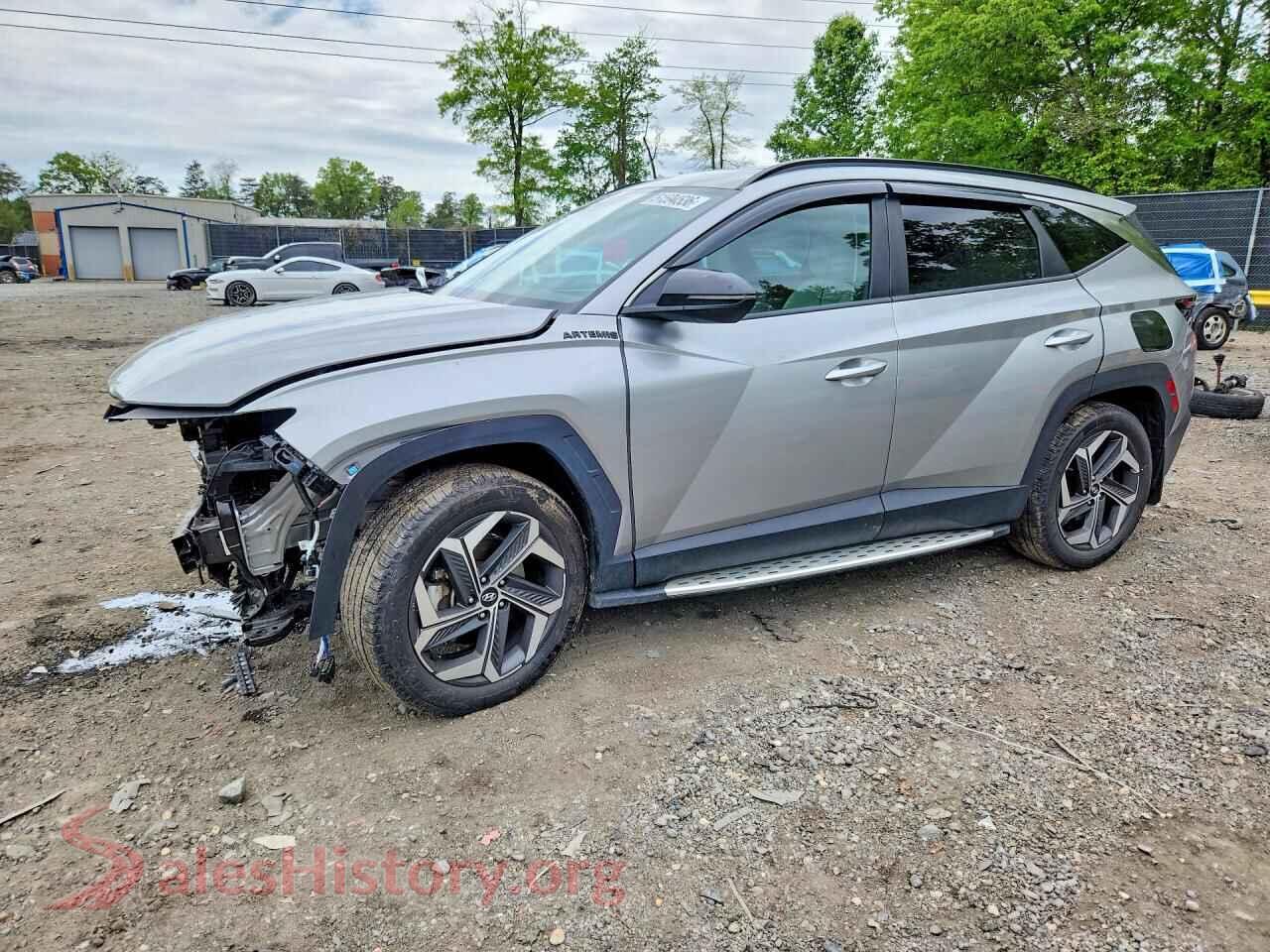2024 HYUNDAI TUCSON VIN 5NMJFCDE8RH415204, auction photo
