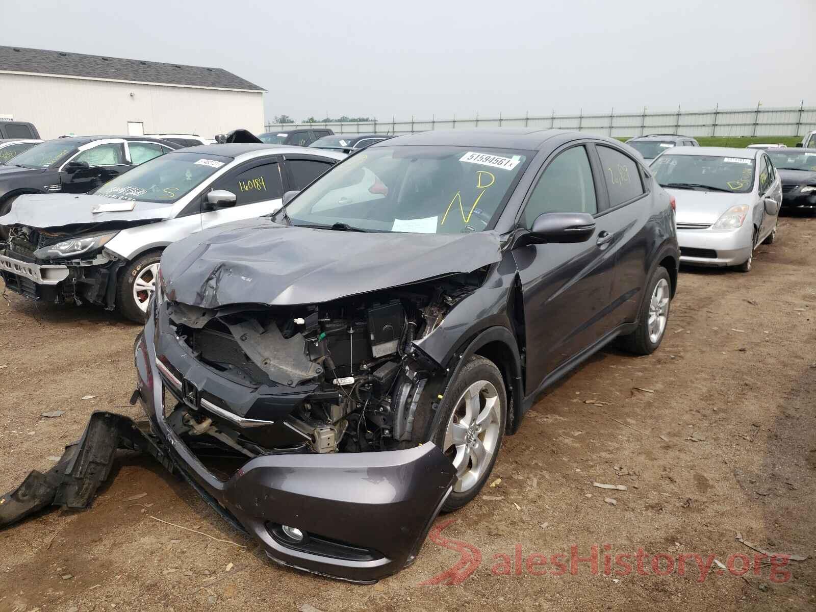 3CZRU6H58GM750018 2016 HONDA HR-V