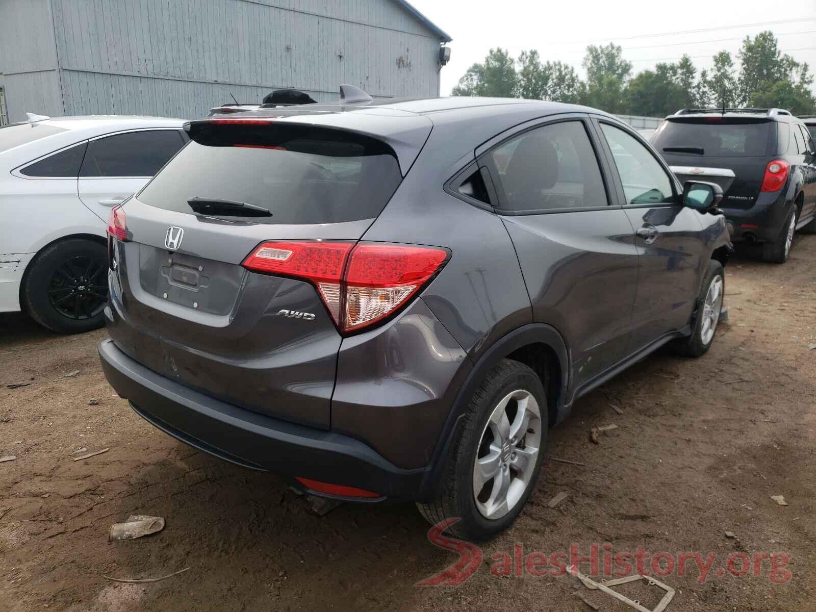 3CZRU6H58GM750018 2016 HONDA HR-V