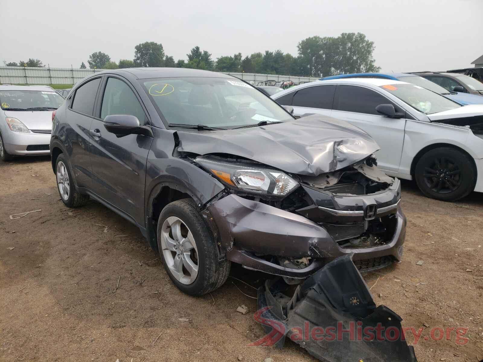 3CZRU6H58GM750018 2016 HONDA HR-V