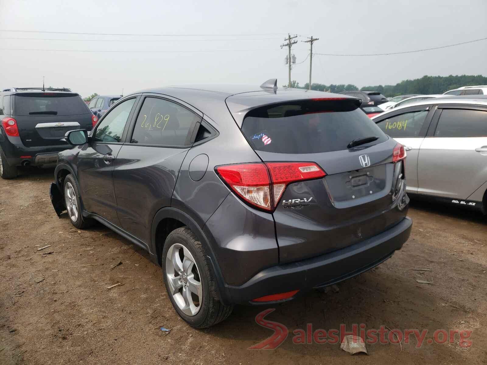 3CZRU6H58GM750018 2016 HONDA HR-V