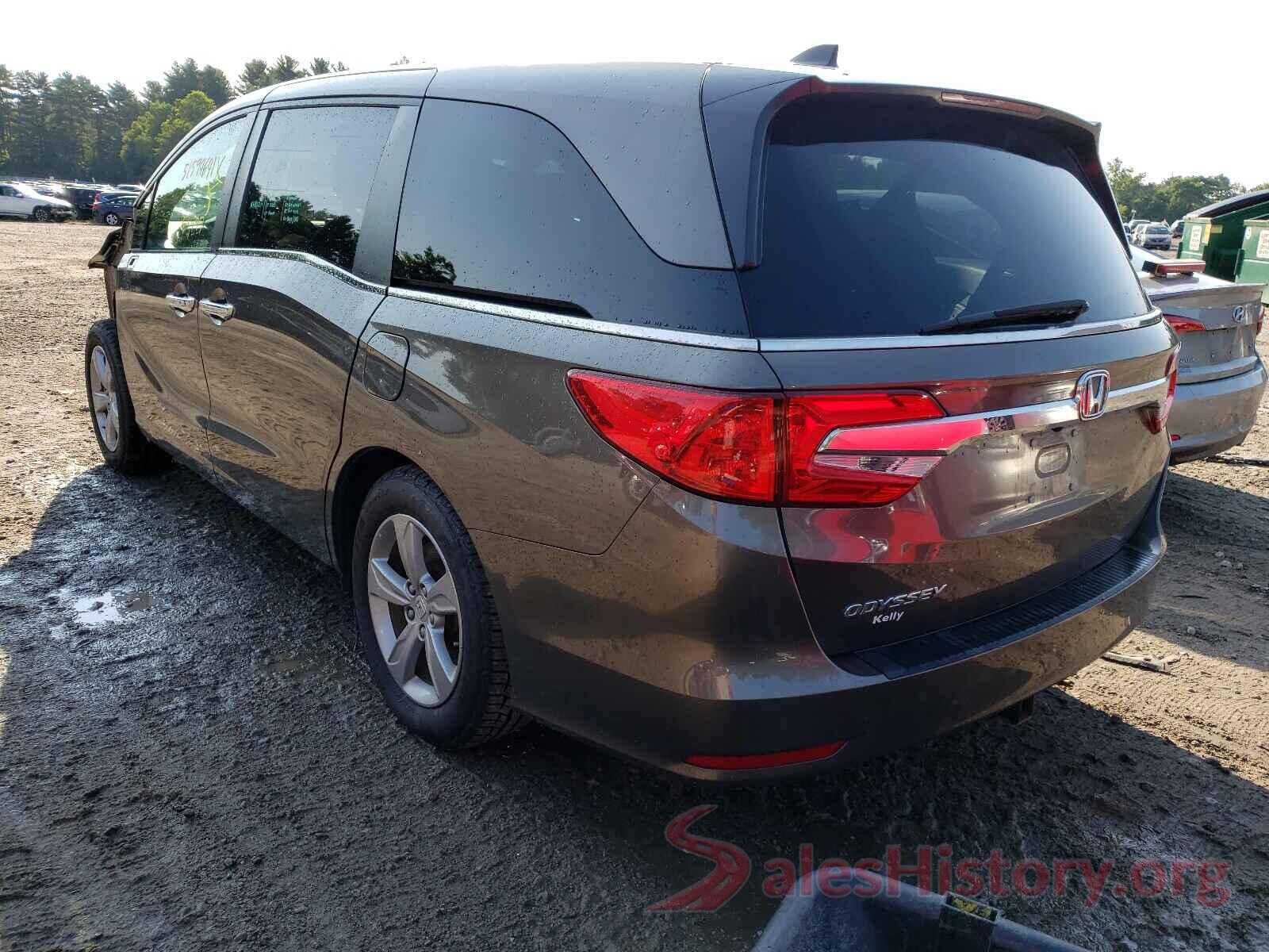 5FNRL6H7XJB060261 2018 HONDA ODYSSEY