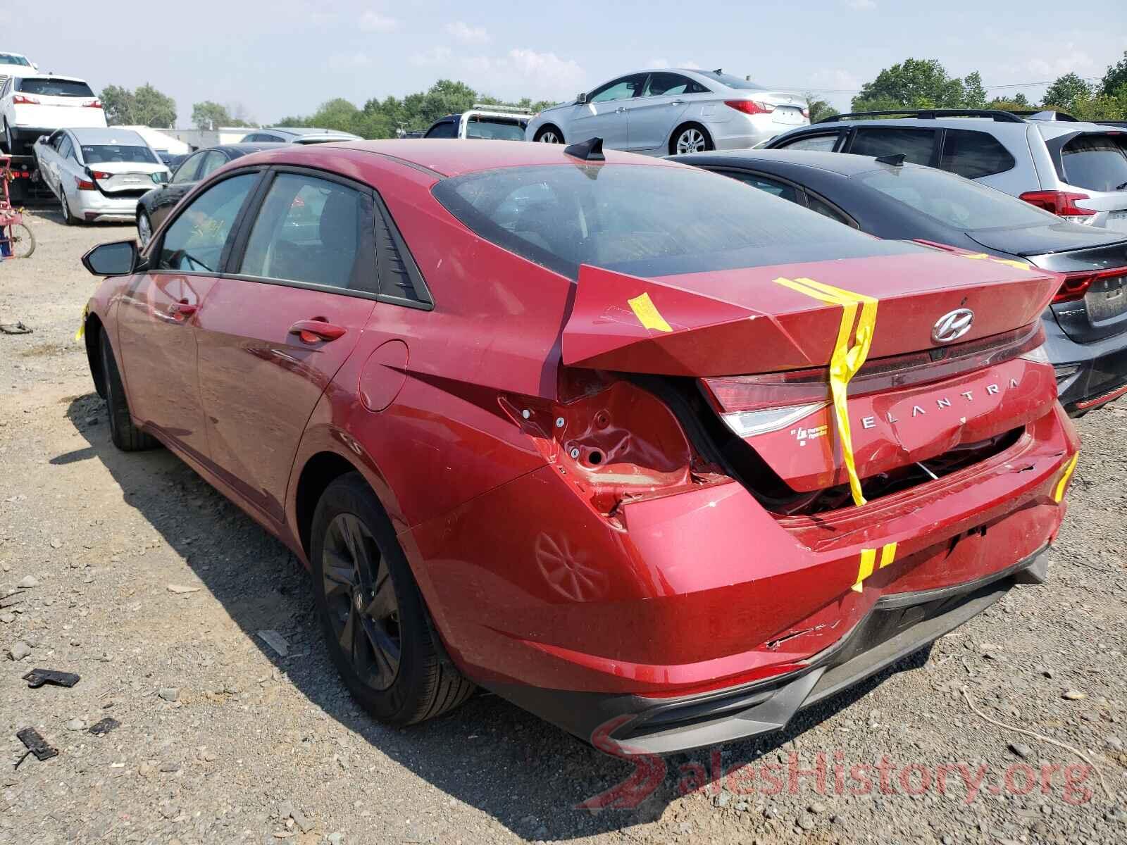 KMHLM4AGXMU071592 2021 HYUNDAI ELANTRA