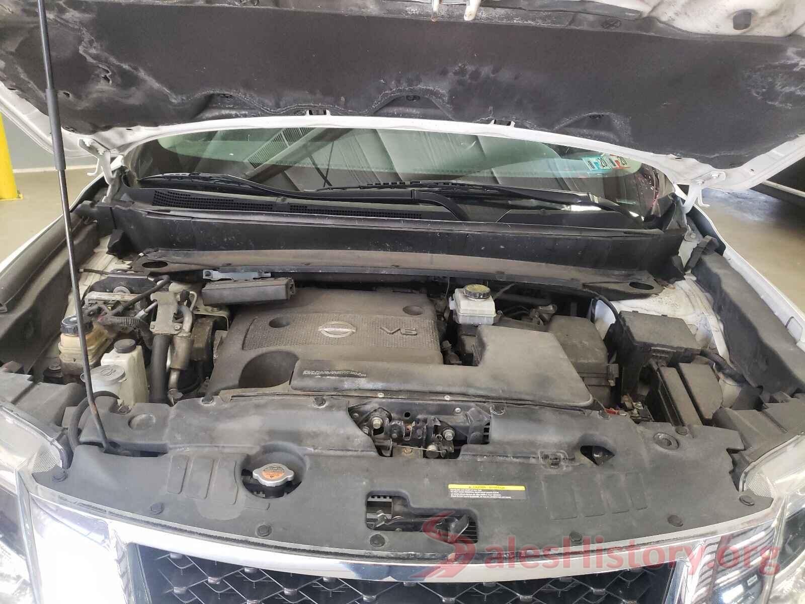 5N1AR2MM9GC605349 2016 NISSAN PATHFINDER