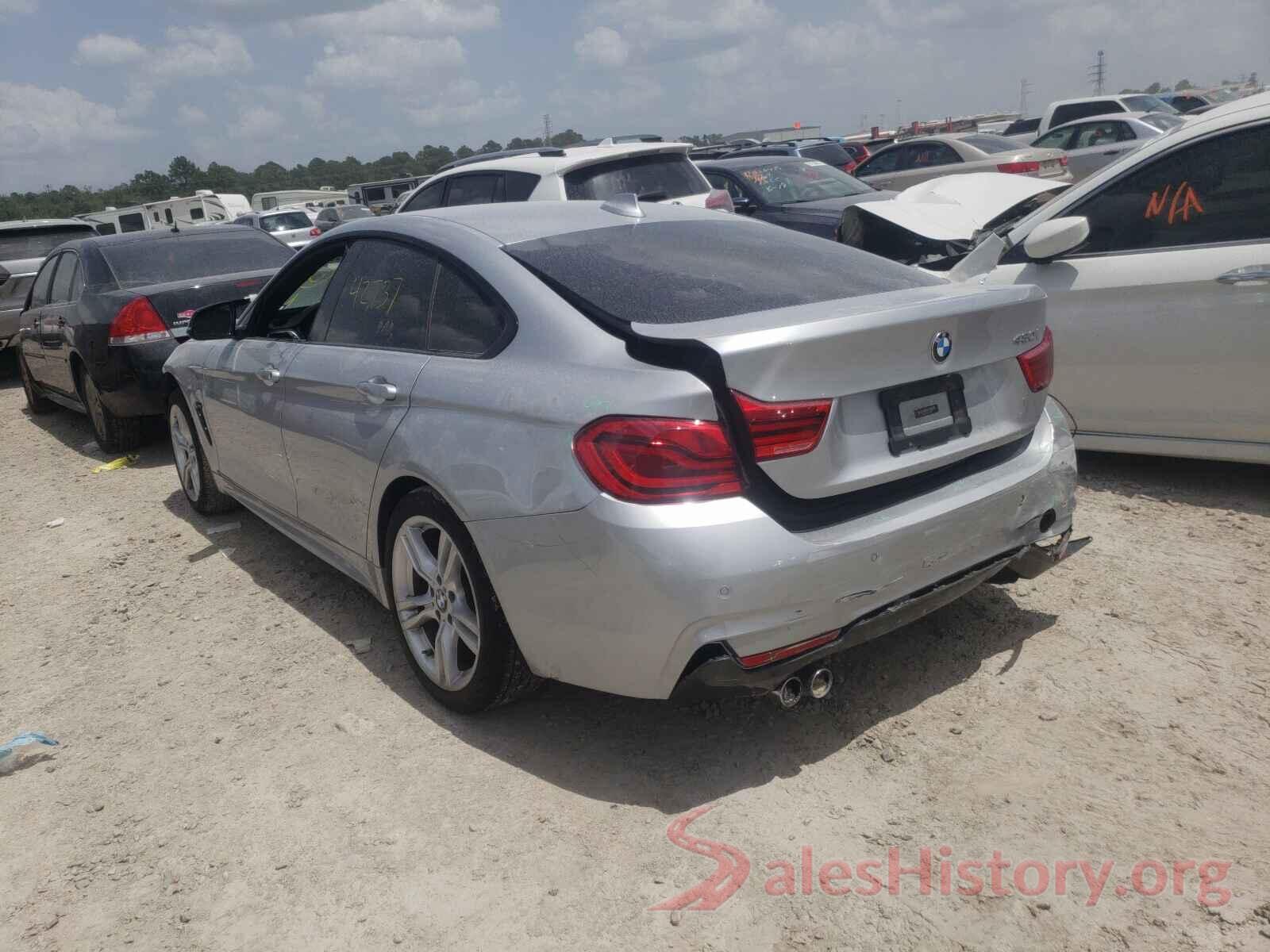 WBA4J3C58JBG95650 2018 BMW 4 SERIES